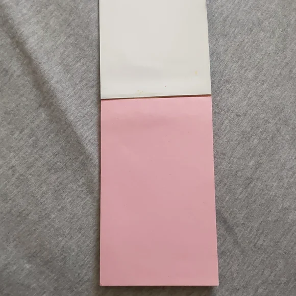 Vintage Lisa Frank Casey Notepad NEVER USED - Picture 2 of 3